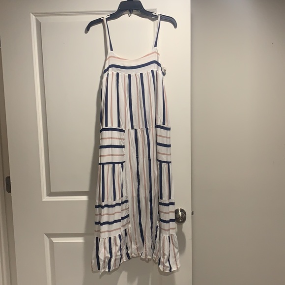 STRIPED MAXI - flowy / worn twice - Picture 4 of 5